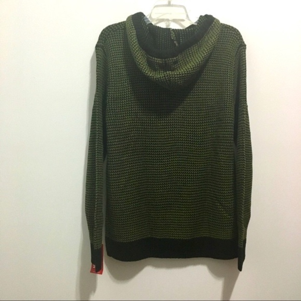 NWT Unionbay Men’s Juno Textured Army Green Hoodie - Picture 9 of 9